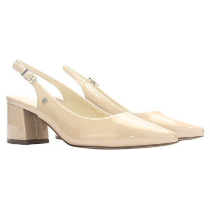 Zapato Mujer Chalada Faiza-2 Nude Casual Tacones Altos Chalada