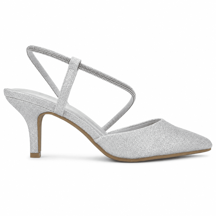 Zapato Plateado Mujer Casual Chalada Regent Zapatos Chalada
