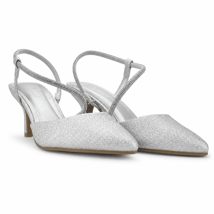Zapato Plateado Mujer Casual Chalada Regent Zapatos Chalada