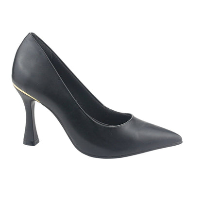 Zapato Ramarim Mujer 2418101 Negro Casual Tacones Altos Ramarim