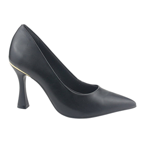 Zapato Ramarim Mujer 2418101 Negro Casual Tacones Altos Ramarim