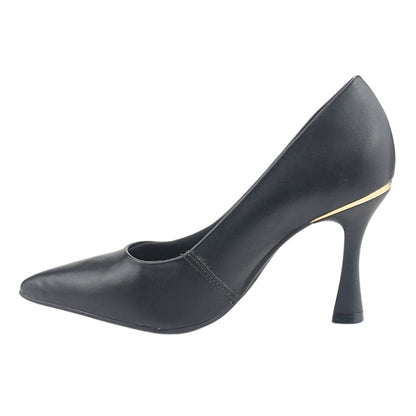 Zapato Ramarim Mujer 2418101 Negro Casual Tacones Altos Ramarim