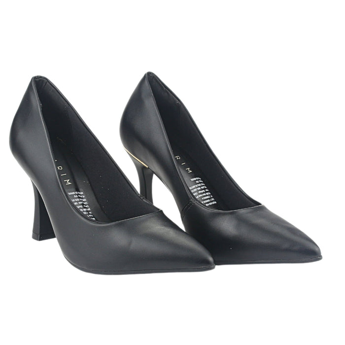 Zapato Ramarim Mujer 2418101 Negro Casual Tacones Altos Ramarim