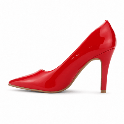 Zapato Rojo Mujer Casual Chalada Clora Zapatos Chalada