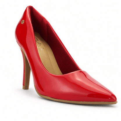 Zapato Rojo Mujer Casual Chalada Clora Zapatos Chalada