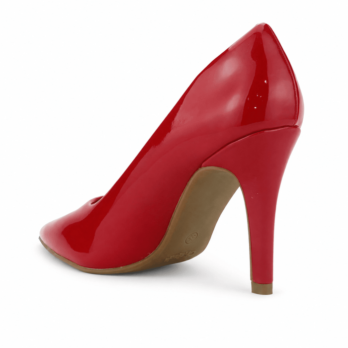 Zapato Rojo Mujer Casual Chalada Clora Zapatos Chalada