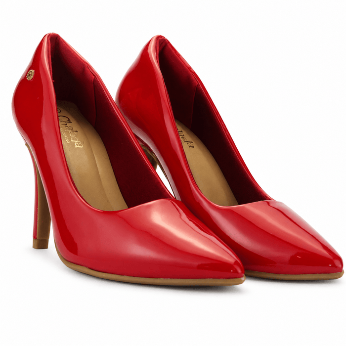 Zapato Rojo Mujer Casual Chalada Clora Zapatos Chalada