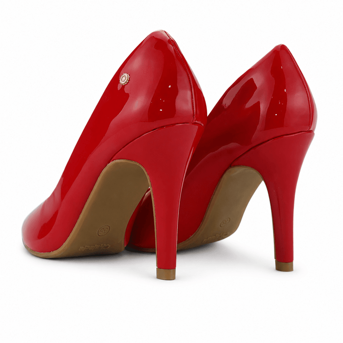 Zapato Rojo Mujer Casual Chalada Clora Zapatos Chalada