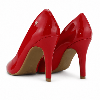 Zapato Rojo Mujer Casual Chalada Clora Zapatos Chalada