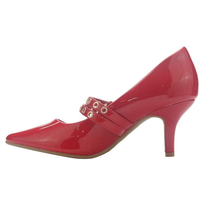 Zapato Mujer Chalada Regent-32 Rojo Casual Tacones Altos Chalada