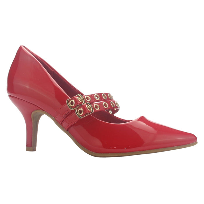 Zapato Mujer Chalada Regent-32 Rojo Casual Tacones Altos Chalada