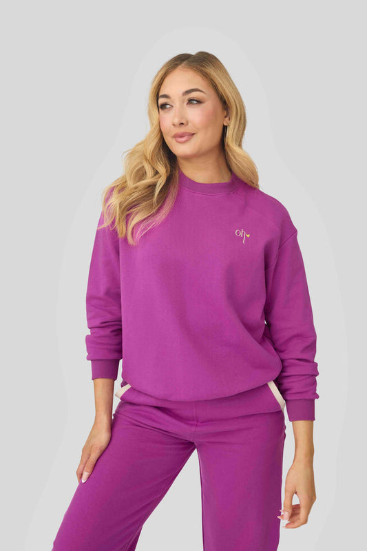 Zenith Sweater (Purple)