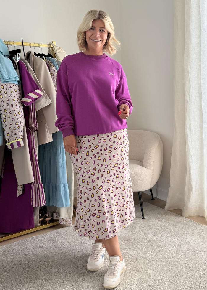 Zenith Sweater (Purple)