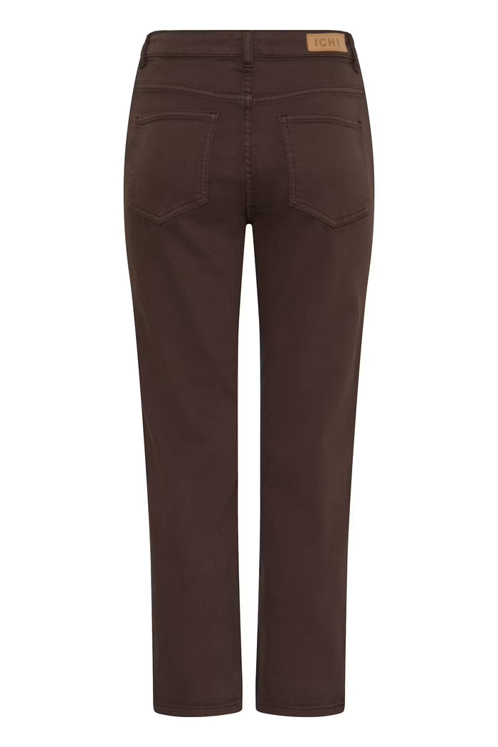 Ziggy Straight Leg Jeans (Coffee Bean)
