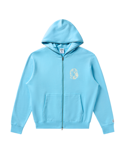 Zip Helmet Hoodie
