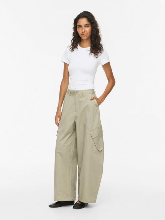 Zita Barrel Pants (Seneca Rock)