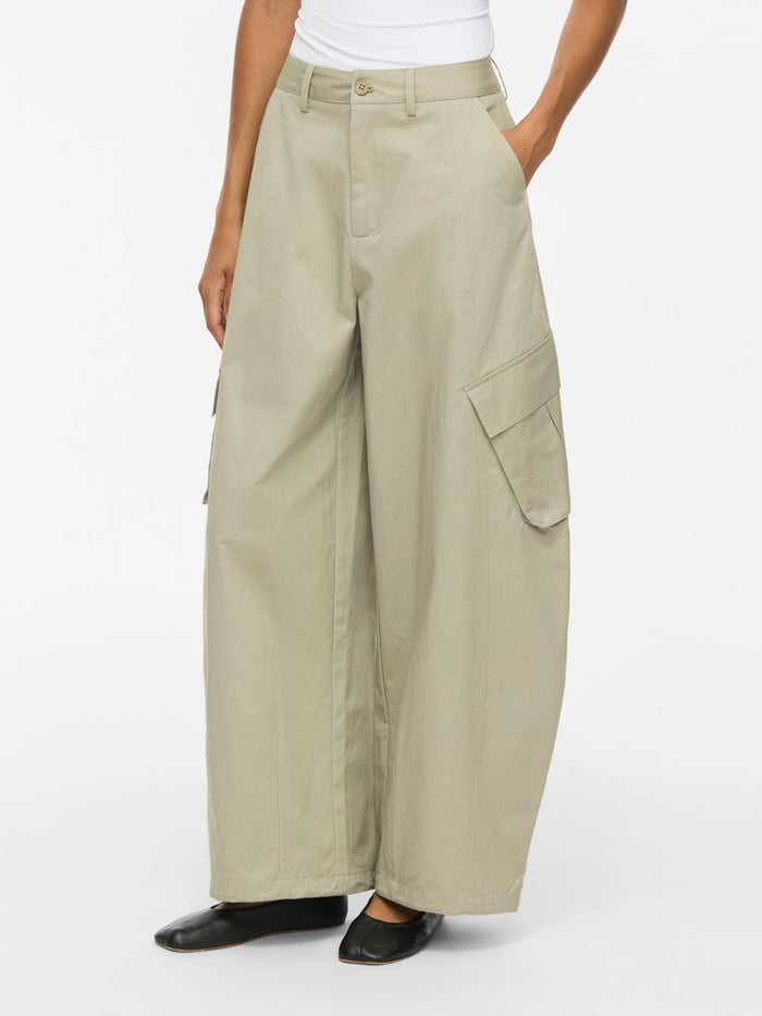 Zita Barrel Pants (Seneca Rock)