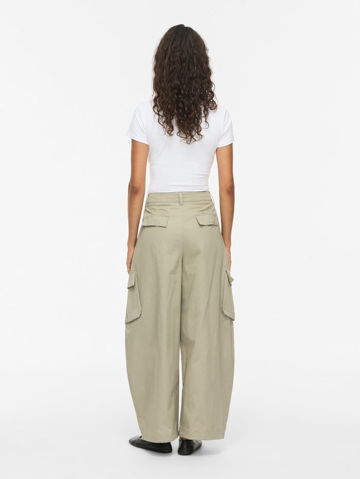 Zita Barrel Pants (Seneca Rock)