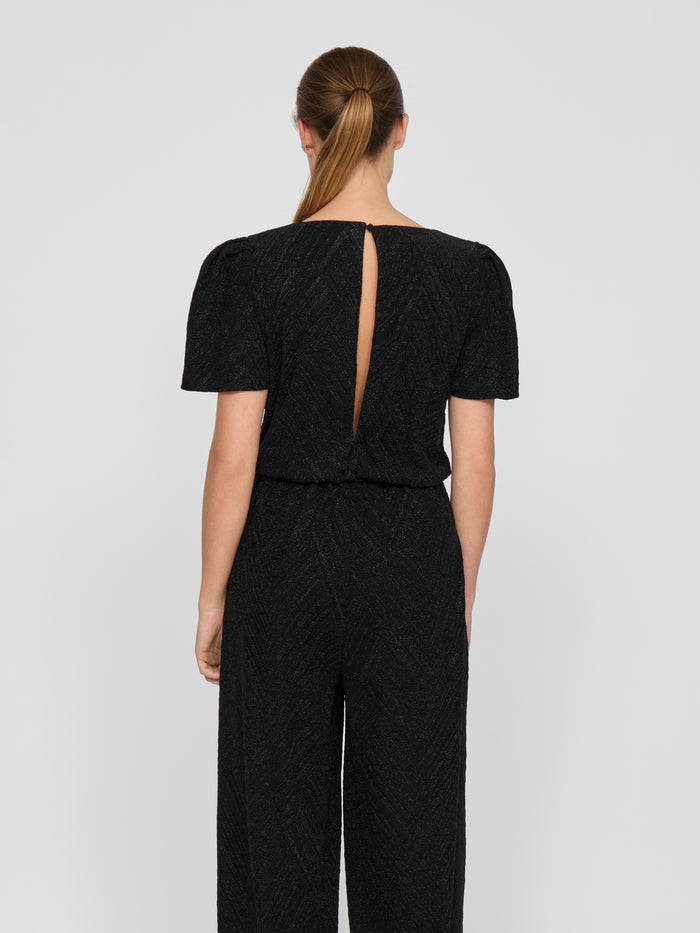 Zoe Jumpsuit (Black Beauty)