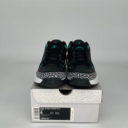 NIKE ZOOM VAPOR AJ3 ATMOS JADE SIZE 6 709998-031
