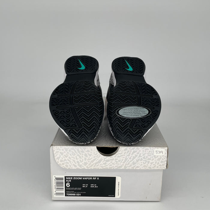 NIKE ZOOM VAPOR AJ3 ATMOS JADE SIZE 6 709998-031