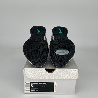 NIKE ZOOM VAPOR AJ3 ATMOS JADE SIZE 6 709998-031